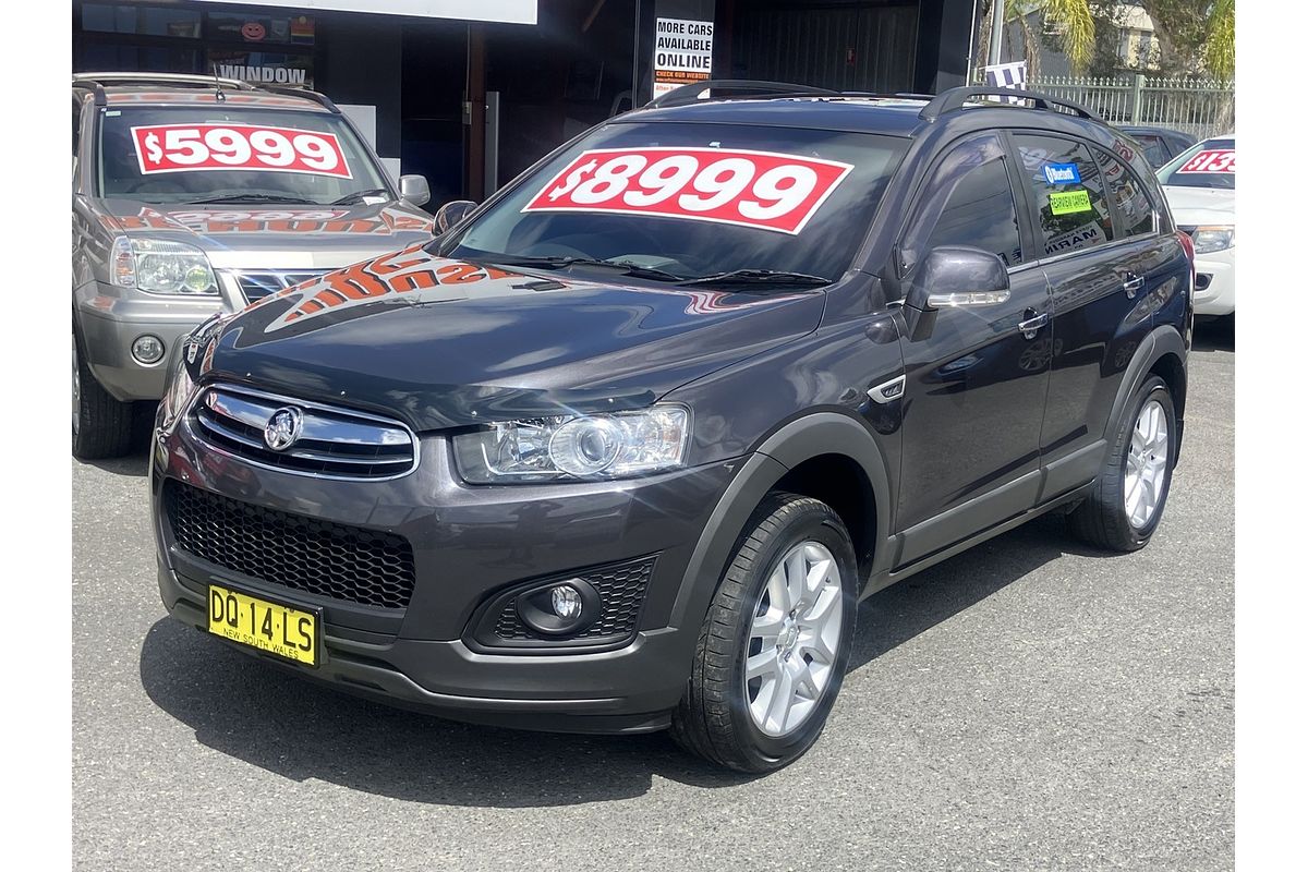 2015 Holden Captiva 7 LS Active (FWD) CG