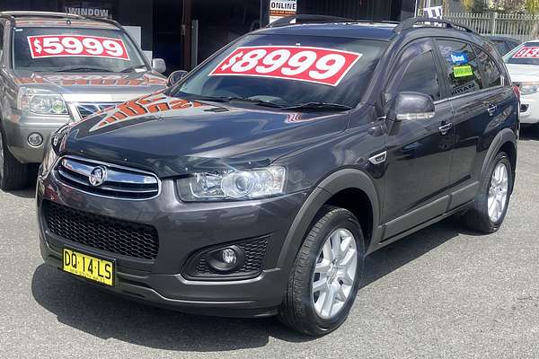 2015 Holden Captiva 7 LS Active (FWD) CG