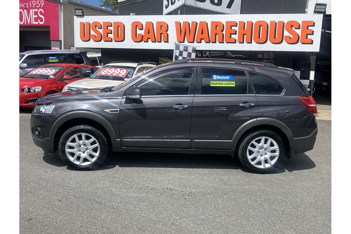 2015 Holden Captiva 7 LS Active (FWD) CG