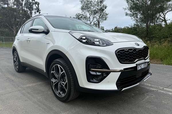 2021 Kia Sportage GT-Line QL