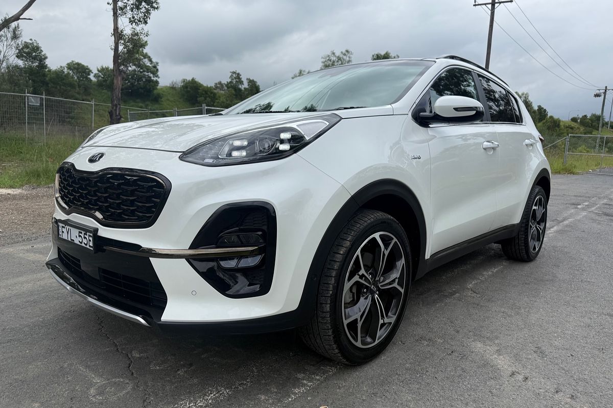 2021 Kia Sportage GT-Line QL
