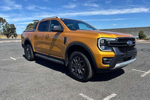 2025 Ford Ranger Wildtrak 4X4 2.0L