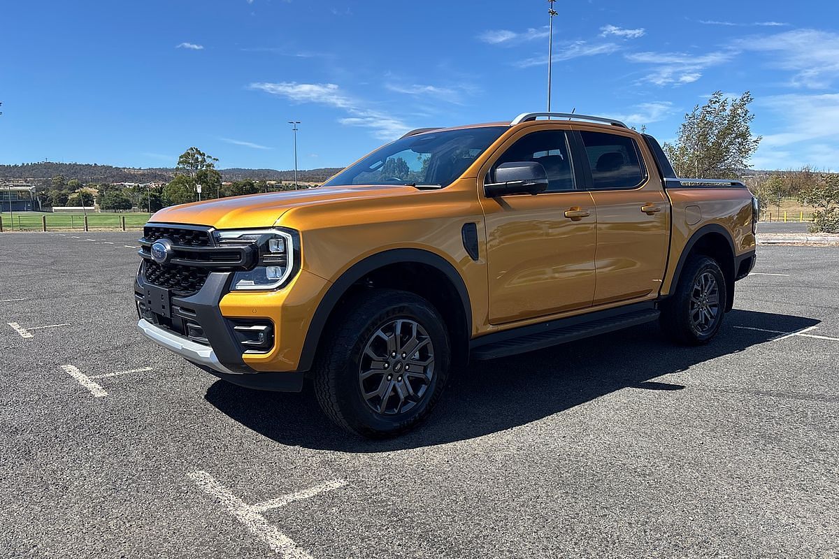 2025 Ford Ranger Wildtrak 4X4 2.0L
