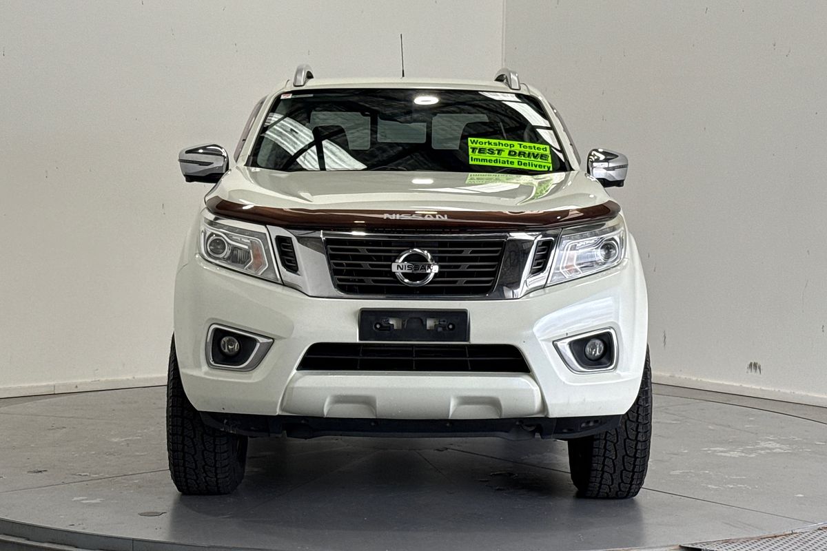 2018 Nissan Navara ST-X (4x4) D23 SERIES II 4X4