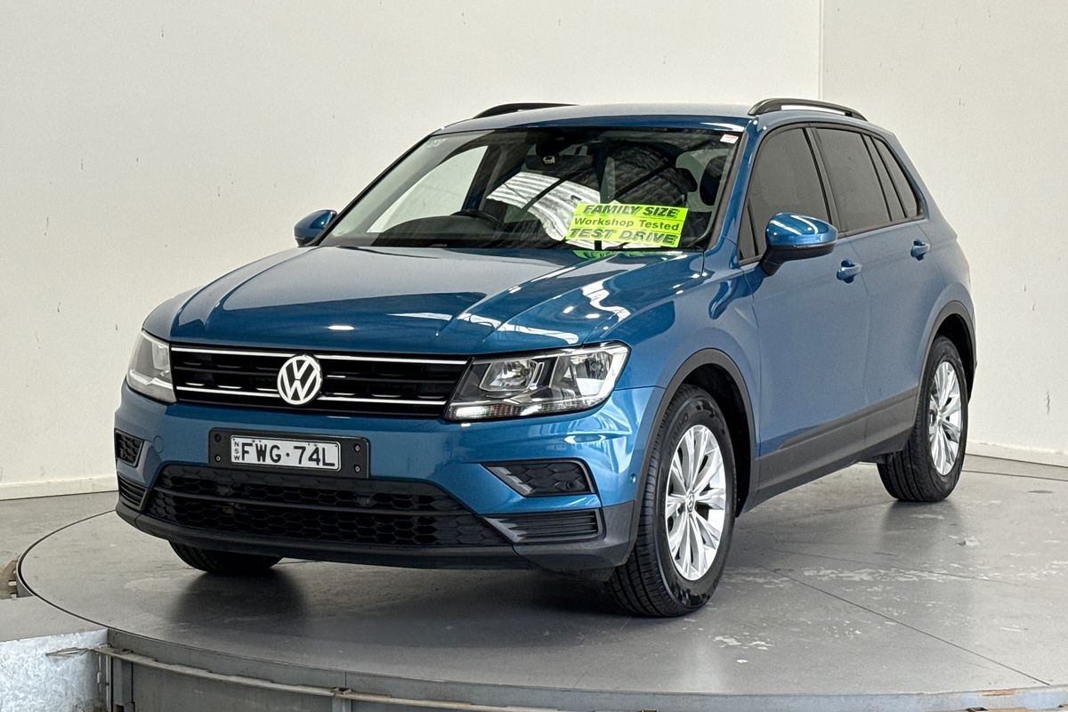 2017 Volkswagen Tiguan 110 TSI TRENDLINE 5NA MY18