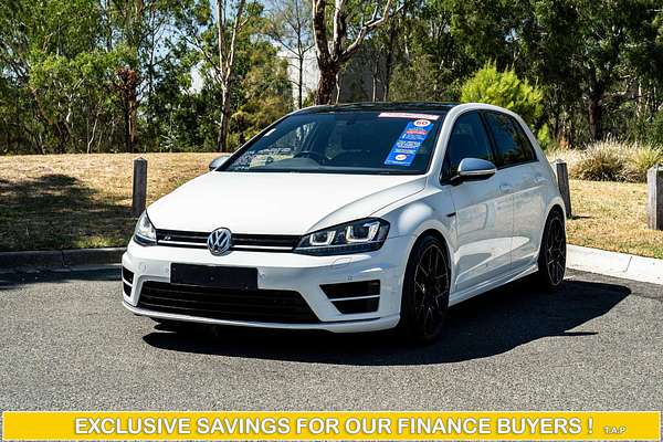 2016 Volkswagen Golf R 7