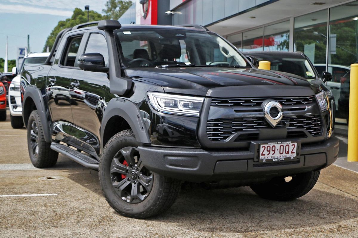 2025 GWM Cannon XSR NPW 4X4