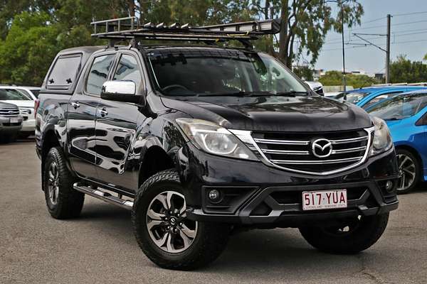 2018 Mazda BT-50 XTR UR 4X4