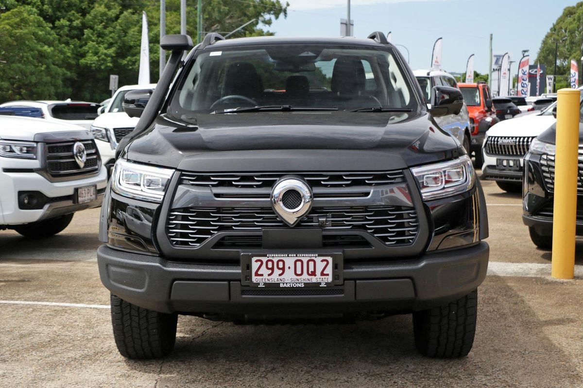 2025 GWM Cannon XSR NPW 4X4