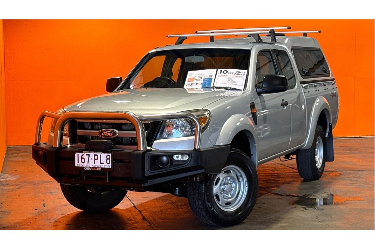 2009 Ford Ranger XL PJ 4X4 3.0L