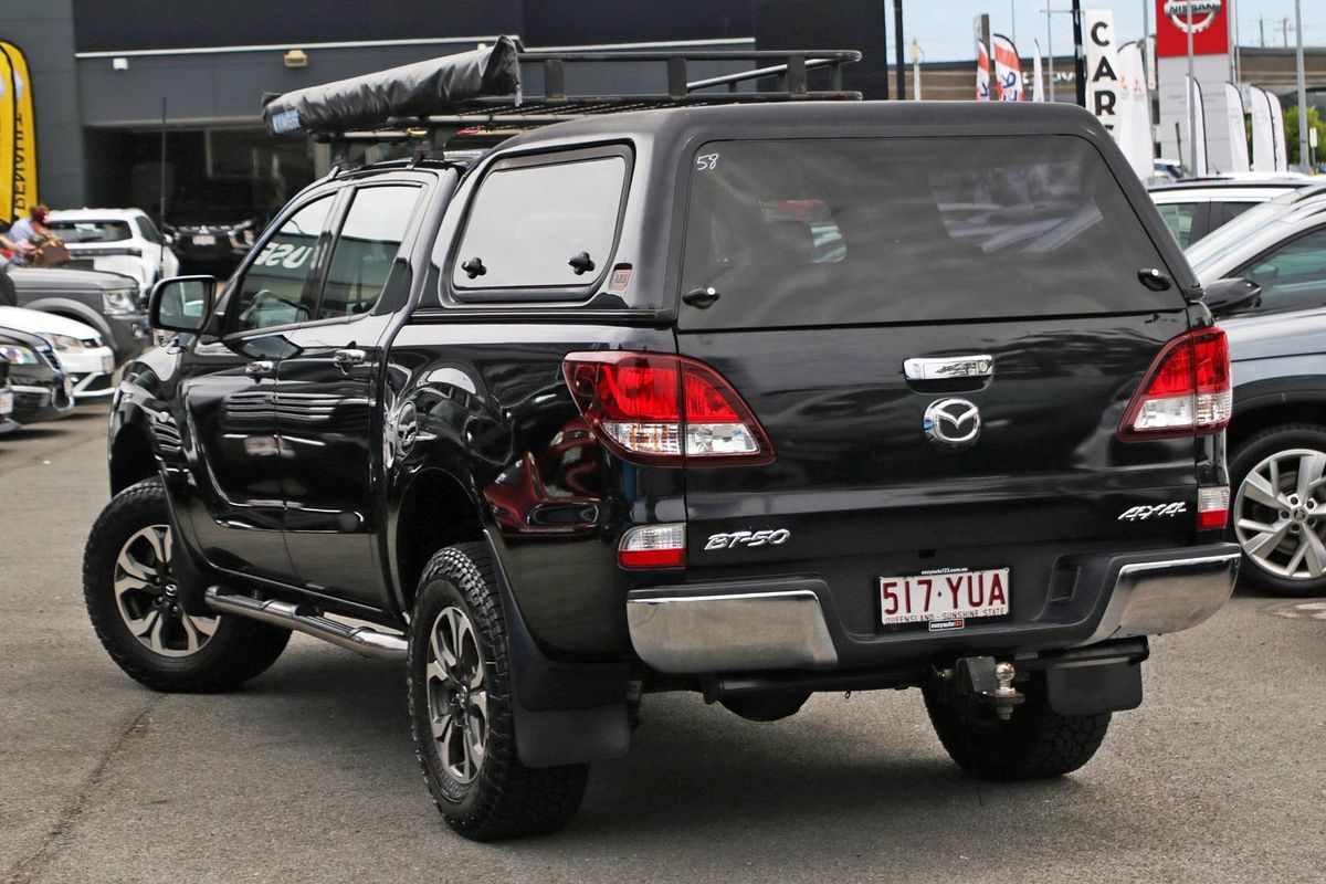 2018 Mazda BT-50 XTR UR 4X4