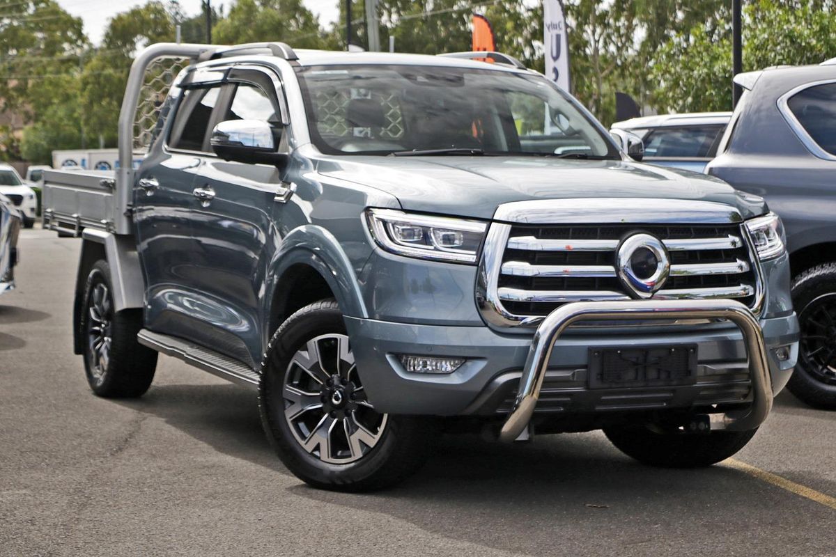 2022 GWM Ute Cannon NPW 4X4
