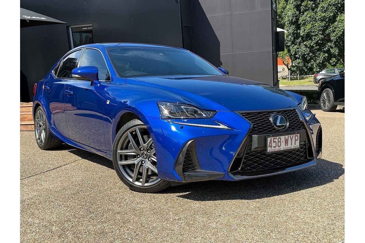 2017 Lexus IS IS350 F Sport GSE31R