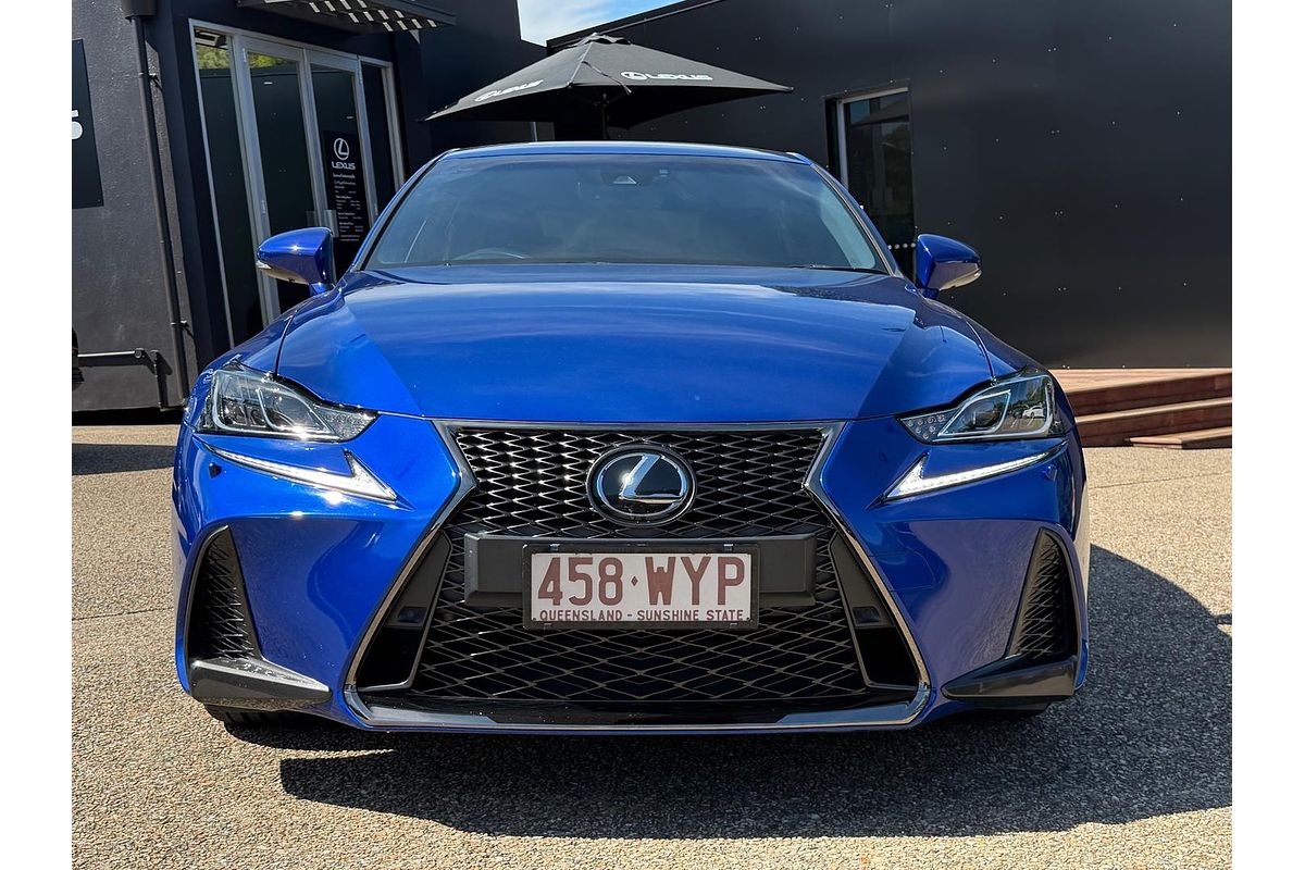 2017 Lexus IS IS350 F Sport GSE31R