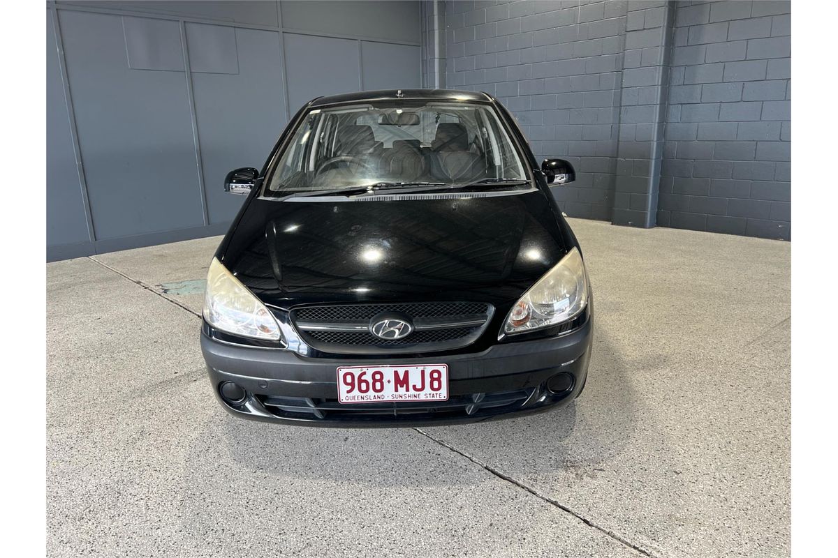 2010 Hyundai Getz SX TB