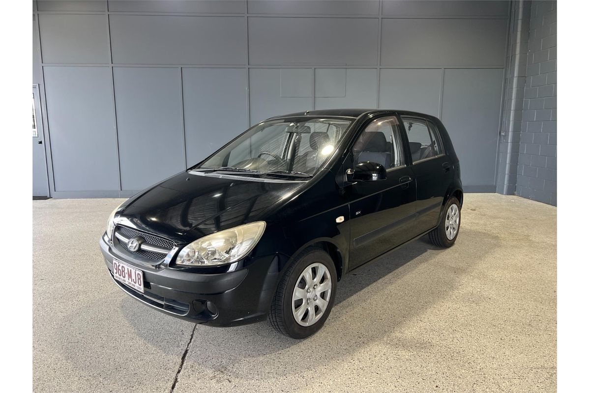 2010 Hyundai Getz SX TB