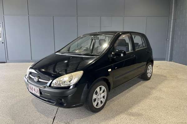 2010 Hyundai Getz SX TB