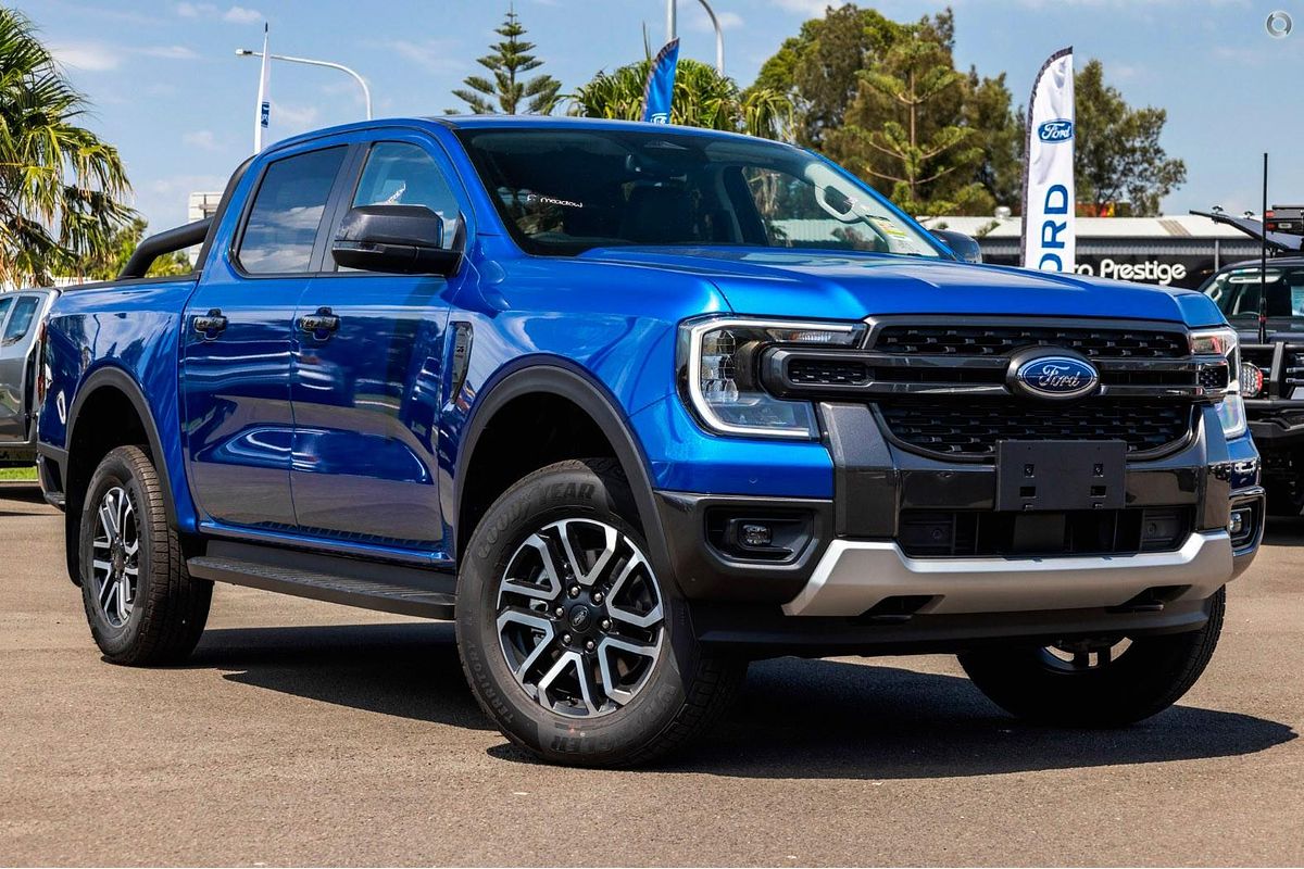 2022 Ford Ranger Sport 4X4 3.0L