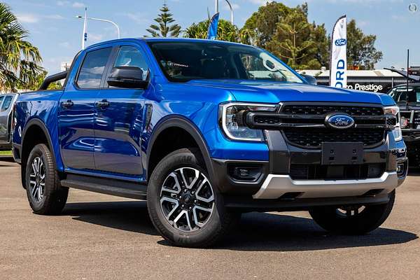 2022 Ford Ranger Sport 4X4 3.0L