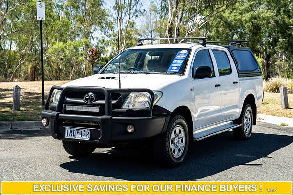 2010 Toyota Hilux SR KUN26R 4X4