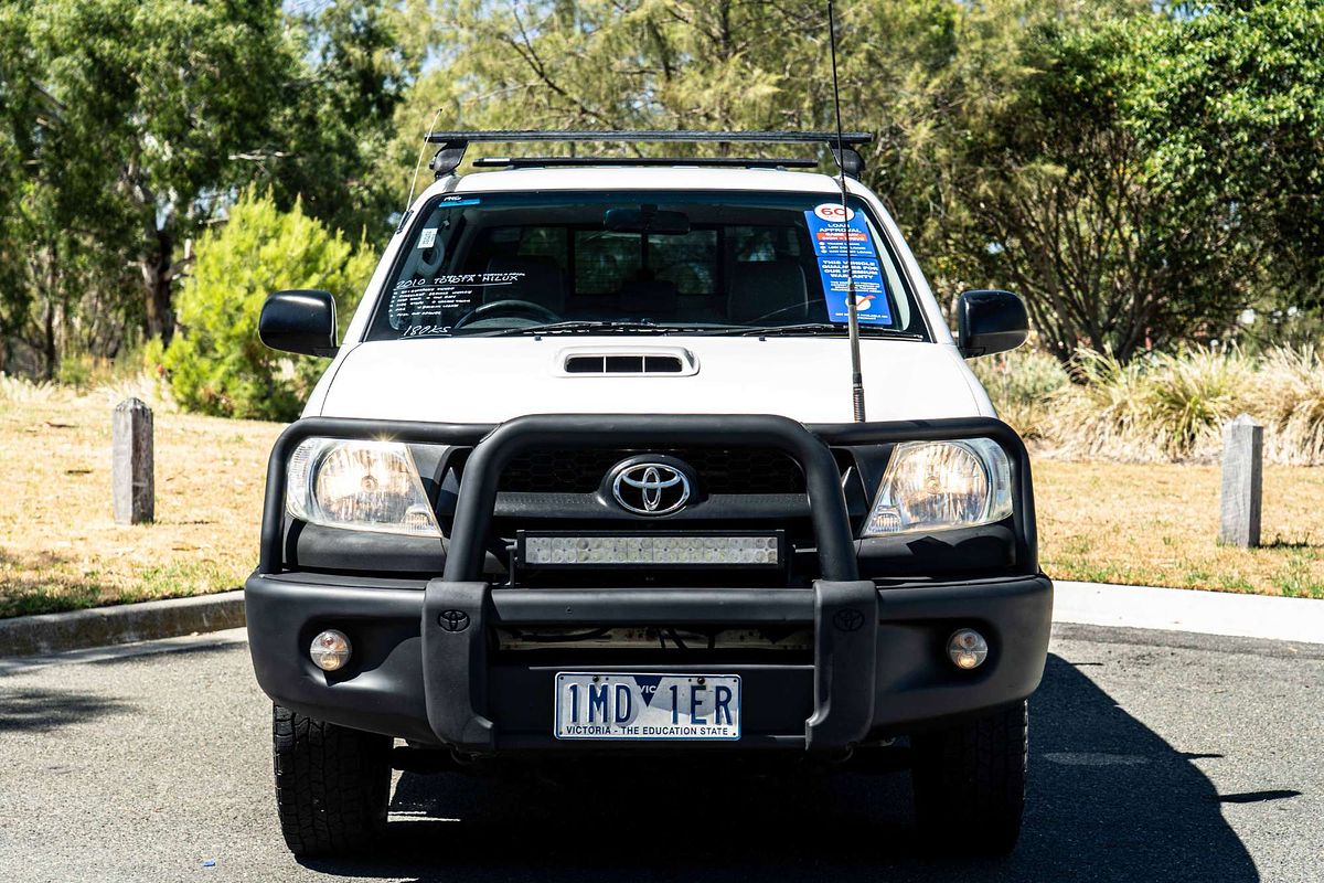 2010 Toyota Hilux SR KUN26R 4X4