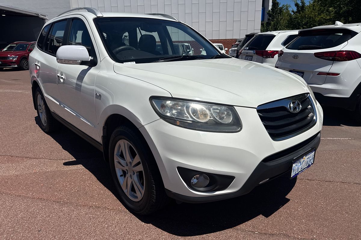 2010 Hyundai Santa Fe Highlander CM