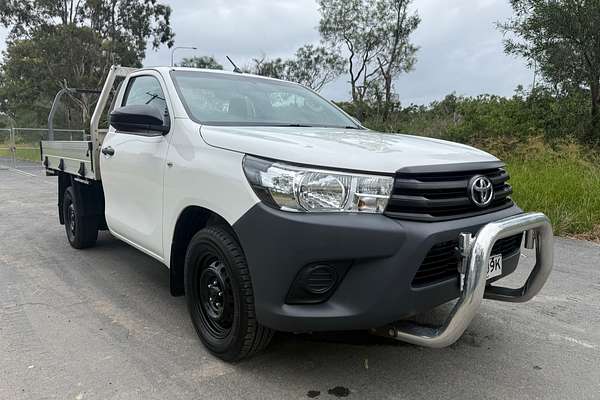 2018 Toyota Hilux Workmate TGN121R Rear Wheel Drive