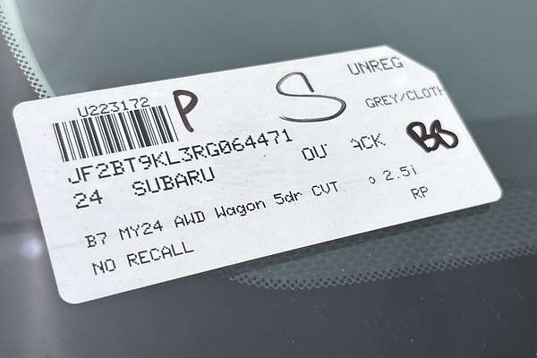 2024 Subaru Outback AWD 6GEN thumb-23