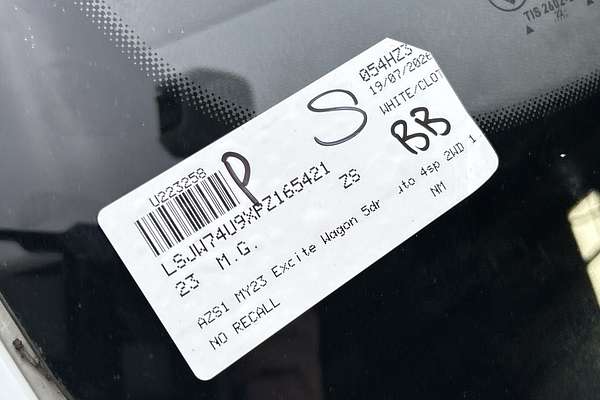 2023 MG ZS Excite AZS1 thumb-23