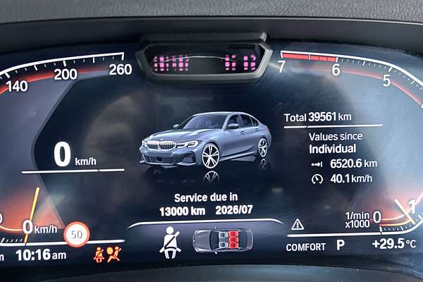 2020 BMW 3 Series 330i M Sport G20 thumb-13