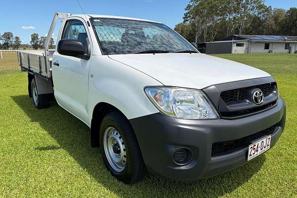 2011 Toyota Hilux Workmate TGN16R Rear Wheel Drive
