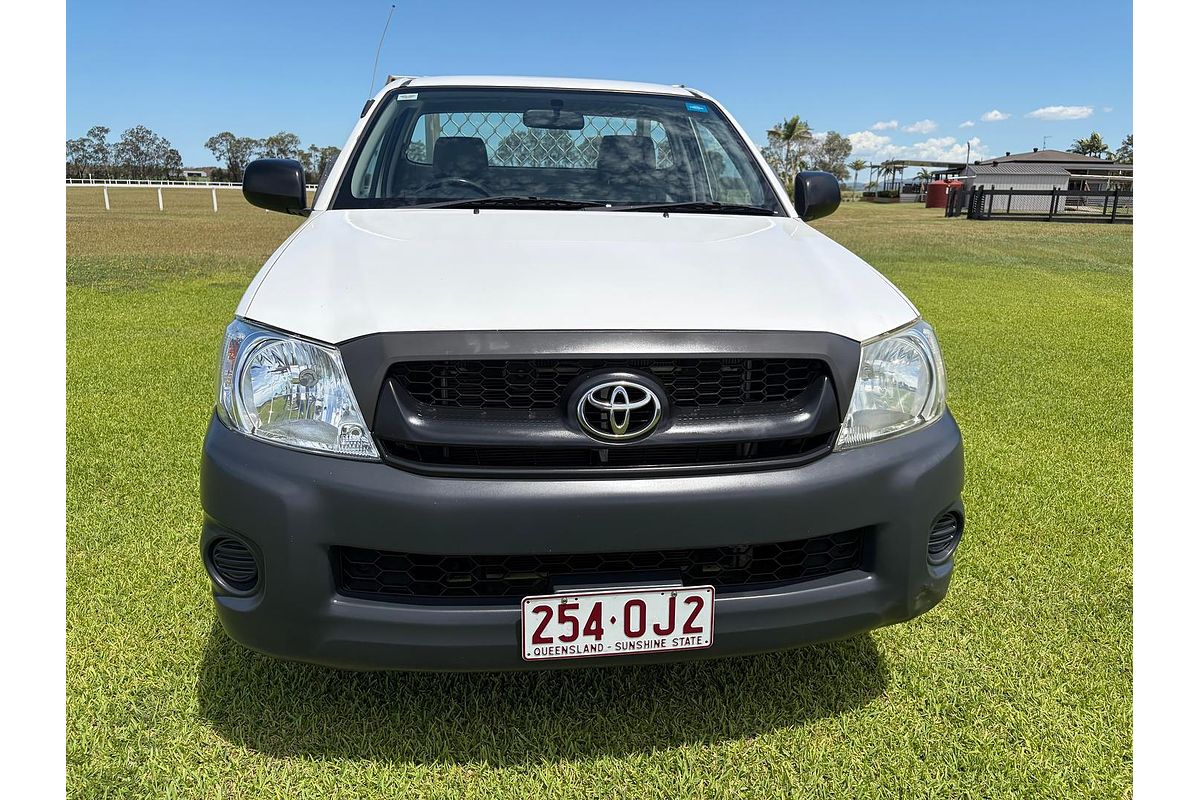 2011 Toyota Hilux Workmate TGN16R Rear Wheel Drive
