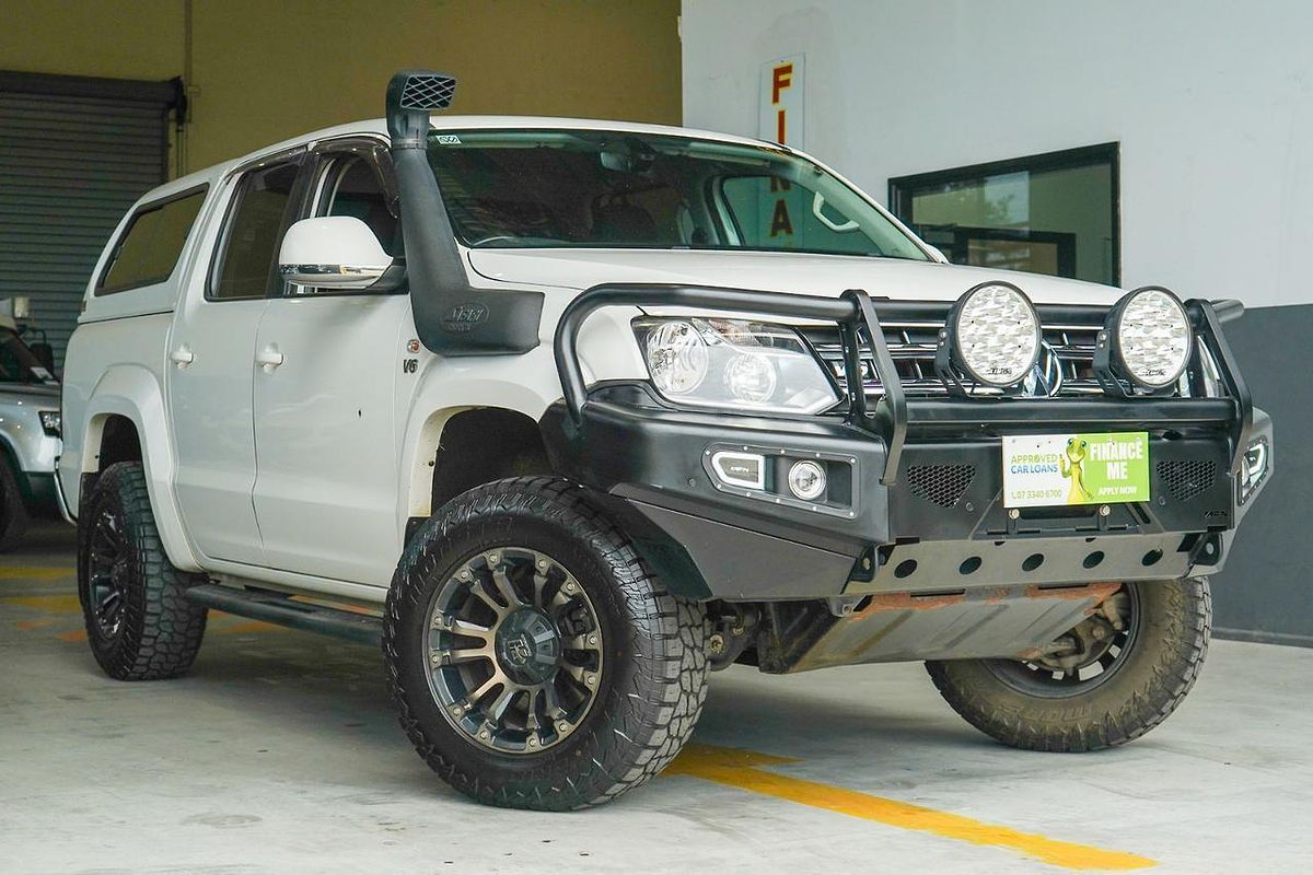 2017 Volkswagen Amarok TDI550 Sportline 2H 4X4