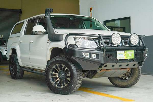 2017 Volkswagen Amarok TDI550 Sportline 2H 4X4
