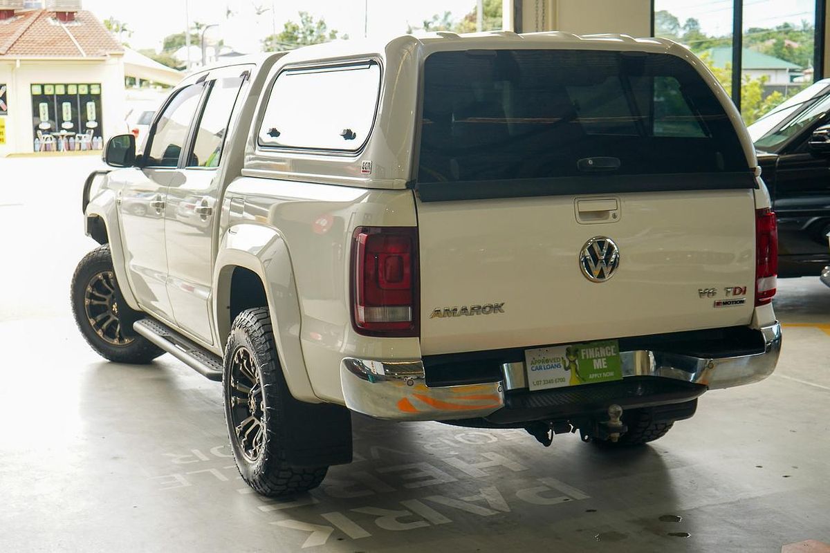 2017 Volkswagen Amarok TDI550 Sportline 2H 4X4