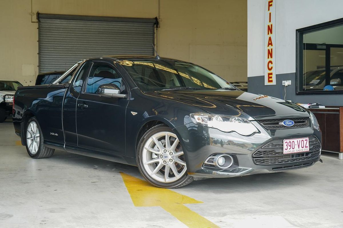 2014 Ford Falcon Ute XR6 Turbo FG MkII Rear Wheel Drive