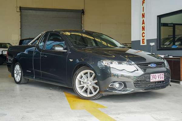 2014 Ford Falcon Ute XR6 Turbo FG MkII Rear Wheel Drive