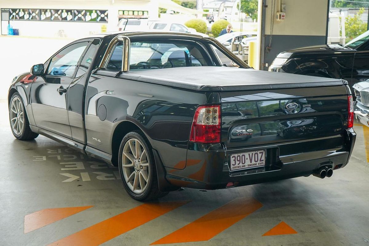 2014 Ford Falcon Ute XR6 Turbo FG MkII Rear Wheel Drive