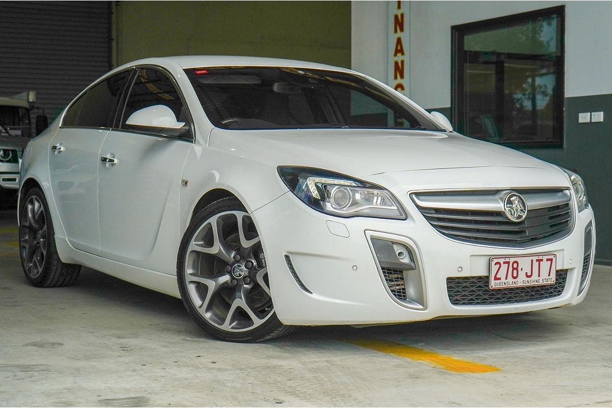 2016 Holden Insignia VXR GA
