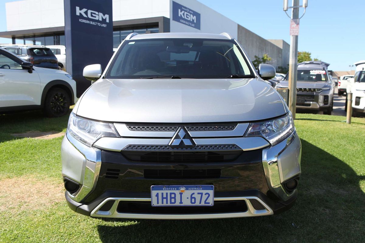 2019 Mitsubishi Outlander ES ZL