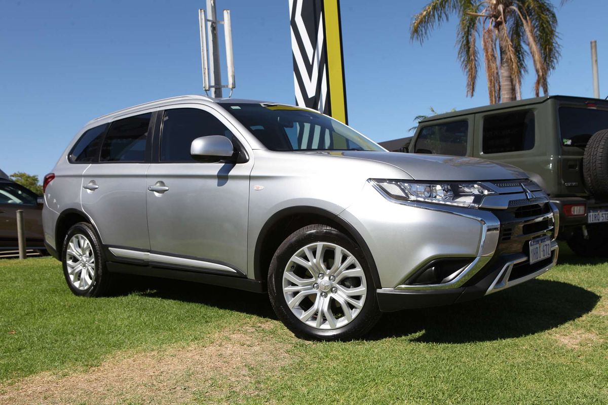 2019 Mitsubishi Outlander ES ZL