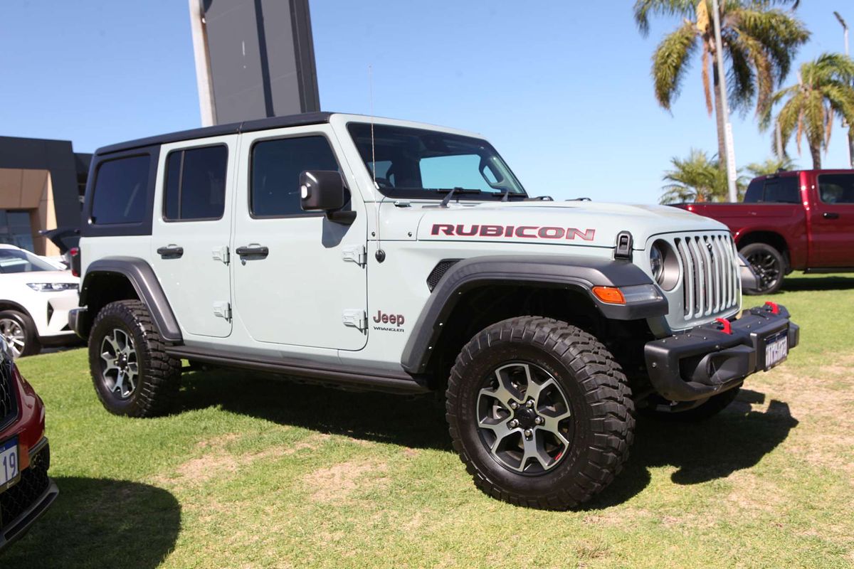 2023 Jeep Wrangler Unlimited Rubicon JL