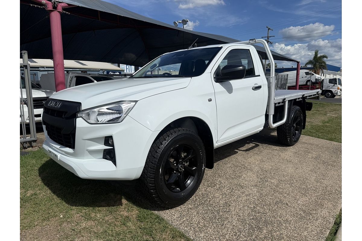 2021 Isuzu D-MAX SX High Ride Rear Wheel Drive
