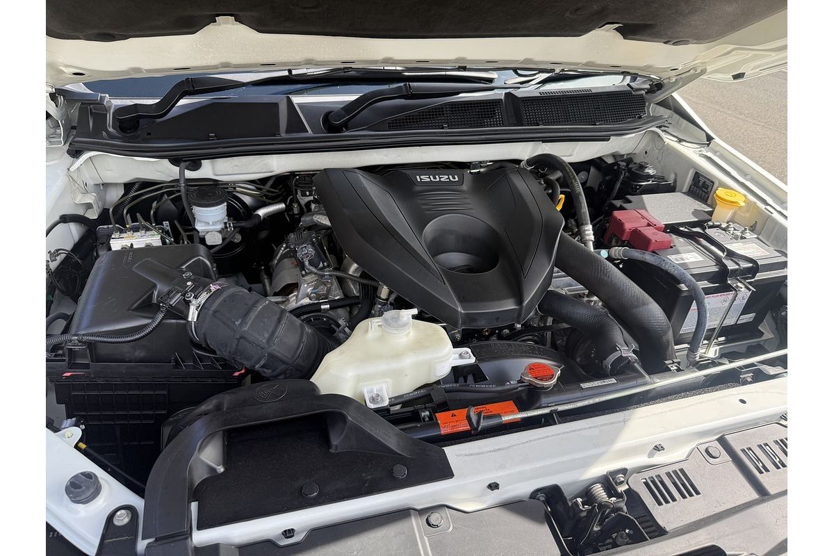 2021 Isuzu D-MAX SX High Ride Rear Wheel Drive