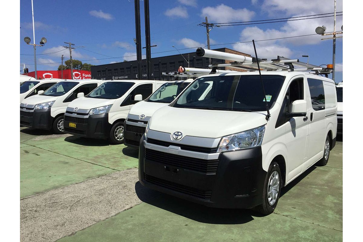 2020 Toyota Hiace LWB GDH300R
