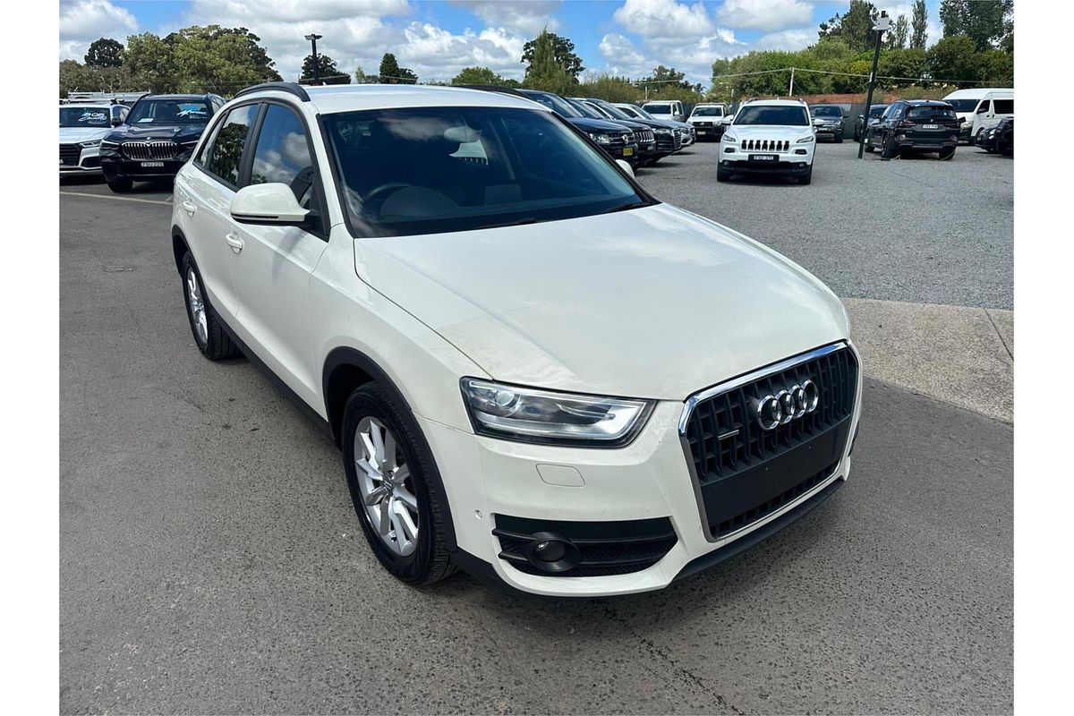 2013 Audi Q3 TFSI 8U