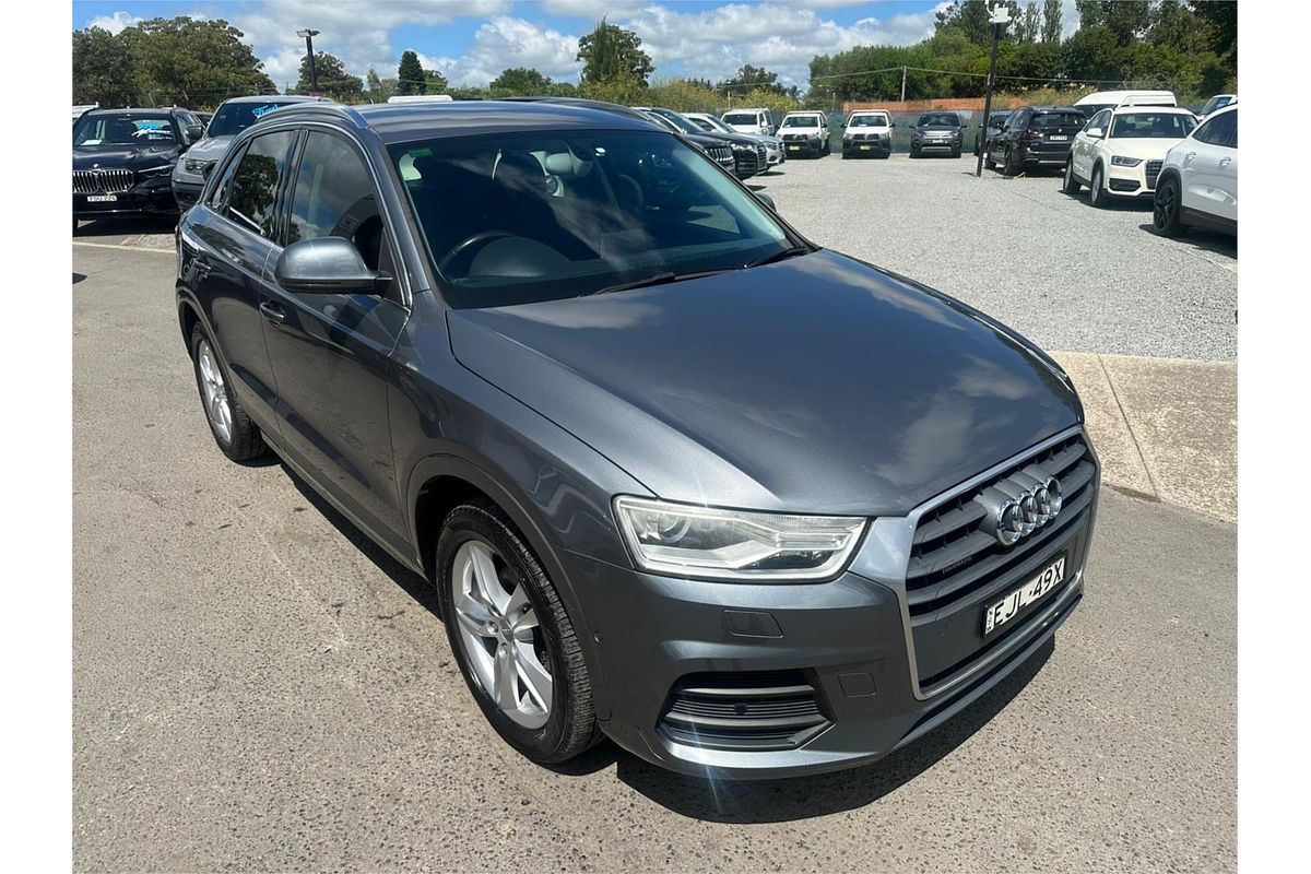 2015 Audi Q3 TFSI Sport 8U