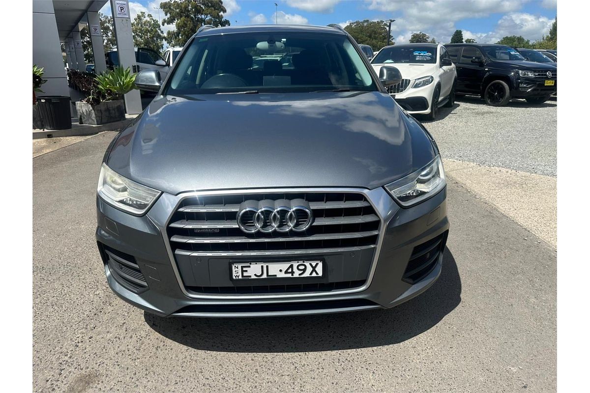 2015 Audi Q3 TFSI Sport 8U