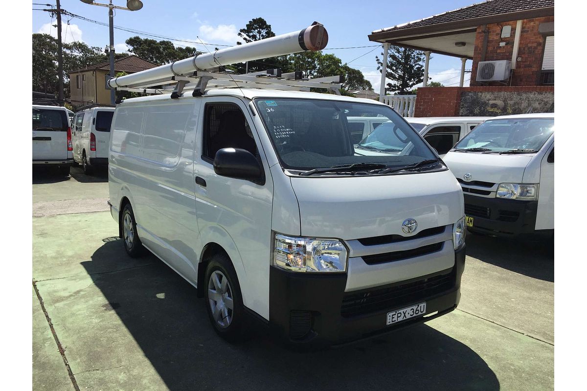 2017 Toyota Hiace LWB KDH201R MY16