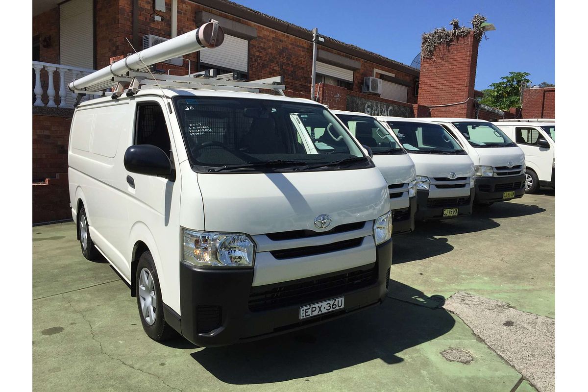 2017 Toyota Hiace LWB KDH201R MY16